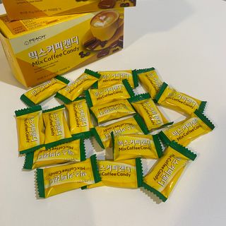 (주) 피치코리아 믹스커피캔디76g x2개입 — 4점을 준 리뷰어가 2022년 11월 올린 사용 사진