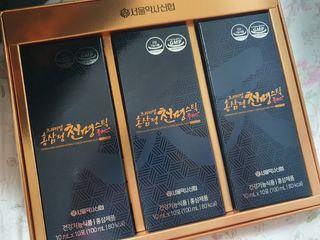 서울약사신협 약사신협_천명플러스스틱_10mlx30포 — 5점을 준 리뷰어가 2021년 3월 올린 사용 사진