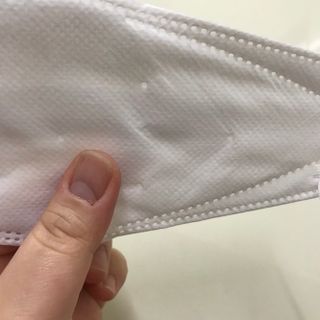 케이파이 항균 마스크 [케이파이] 항균 마스크 60매입 (개별 포장) 숨쉬기 편하여, 야외에서 운동할 때 사용이 편합니다. — 5점을 준 리뷰어가 2022년 7월 올린 사용 사진