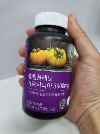 슬림플래닛 가르시니아 3900mg — 4점을 준 리뷰어가 2021년 10월 올린 사용 사진