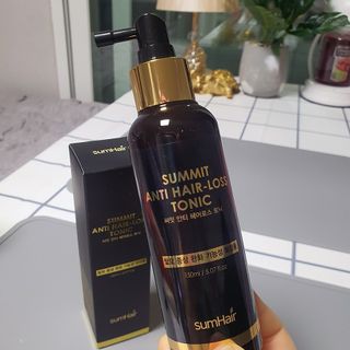 썸헤어 / SUMHAIR 썸헤어 써밋 안티 헤어로스 토닉 — 5점을 준 리뷰어가 2021년 5월 올린 사용 사진