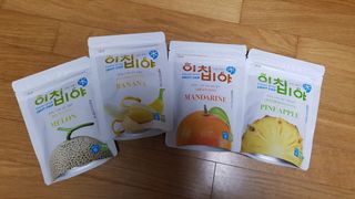 동결건조 과일칩 이치비야 4종 set — 5점을 준 리뷰어가 2021년 9월 올린 사용 사진