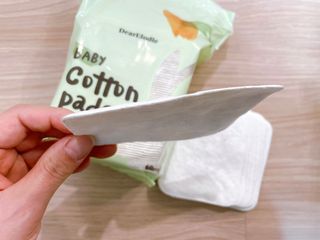 디어엘로디 유기농 무표백 건티슈 60매 — 5점을 준 리뷰어가 2022년 11월 올린 사용 사진