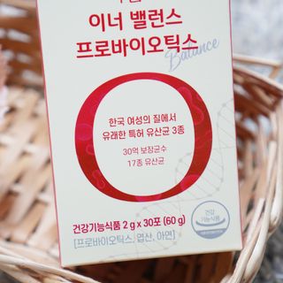 [질 유래 특허 유산균] 아임오 이너밸런스 프로바이오틱스 1박스 [30포] — 5점을 준 리뷰어가 2023년 3월 올린 사용 사진