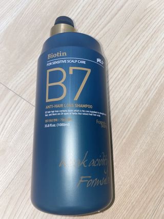 [포레스트스토리] 탈모증상완화 샴푸 1,000ml — 5점을 준 리뷰어가 2022년 3월 올린 사용 사진