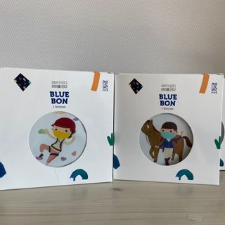 [블루 본 아이노우] 유아용 컬러마스크 40 PCS SET 2중 택 1 — 5점을 준 리뷰어가 2021년 5월 올린 사용 사진