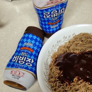 팔도비빔장 시그니처 380g 2개 — 5점을 준 리뷰어가 2022년 2월 올린 사용 사진