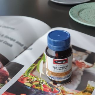 Swisse 스위스 데일리 이뮨 프로바이오틱스 10억, 30정 — 5점을 준 리뷰어가 2021년 5월 올린 사용 사진