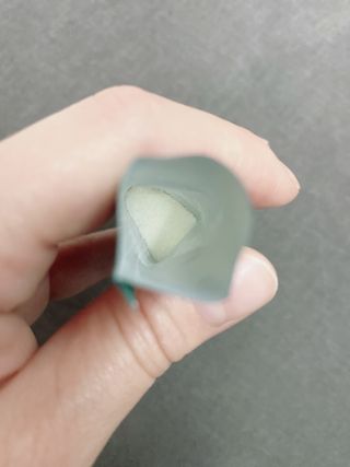 [유산균] 오마이락 장편한습관 프로바이오틱스 30P — 5점을 준 리뷰어가 2022년 12월 올린 사용 사진