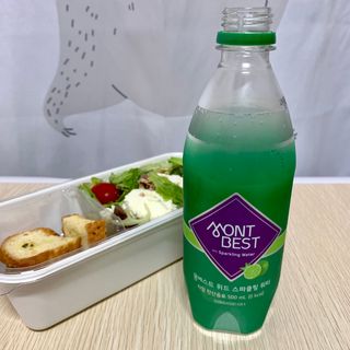 몽베스트 Montbest with Sparkling water Lime20병 — 5점을 준 리뷰어가 2021년 10월 올린 사용 사진