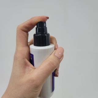 달리프 글램 헤어 데오미스트 100ml 라벤더 or 플라워 — 5점을 준 리뷰어가 2021년 1월 올린 사용 사진