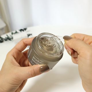 [NEW_버진팜스 푸딩수딩] 투명 푸딩젤이 선사하는 빠른 진정과 깨끗한 피부결 정돈 — 5점을 준 리뷰어가 2021년 9월 올린 사용 사진