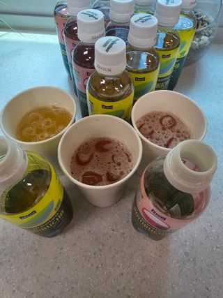 더그레잇티 콤부차 [매일유업] 더그레잇티 44kcal 콤부차 300ml *12개입 (오리지널 6개+베리리치 6개) — 5점을 준 리뷰어가 2023년 8월 올린 사용 사진