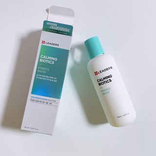 리더스코스메틱 리더스 카밍 바이오틱스 에센스 워터 — 4.5점을 준 리뷰어가 2021년 6월 올린 사용 사진