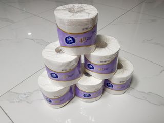 빈다 4Deluxe 4겹 엠보싱 롤 화장지 — 5점을 준 리뷰어가 2022년 4월 올린 사용 사진