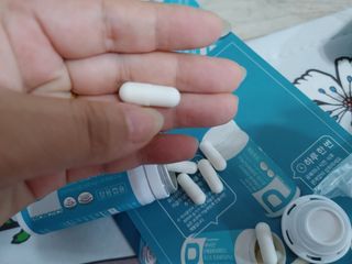 메디타민 인체유래 비피더스 포스트 프로바이오틱스 — 5점을 준 리뷰어가 2021년 10월 올린 사용 사진