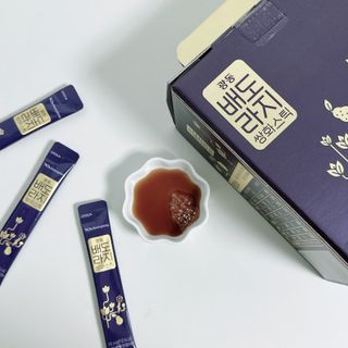 광동생활건강 나우 [광동] 배도라지 쌍화스틱 10mL x 100포 — 5점을 준 리뷰어가 2023년 2월 올린 사용 사진