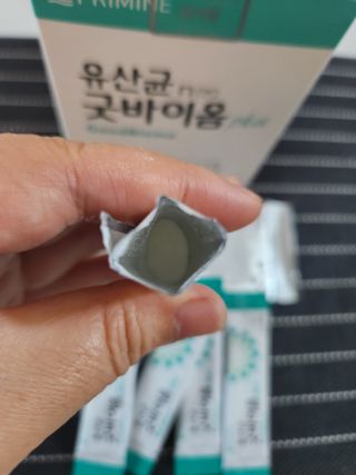 프리마인 유산균 국가지정연구소 선정, 살아있는 생유산균 200억 마리의 힘. 유산균n굿바이옴플러스 — 5점을 준 리뷰어가 2022년 11월 올린 사용 사진