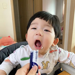 키즈텐플러스 연세 키즈텐 플러스 1개월 — 5점을 준 리뷰어가 2021년 4월 올린 사용 사진