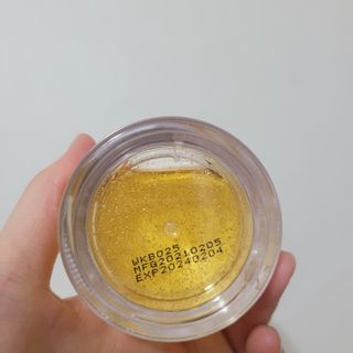 아이앤립 / EYENLIP 아이앤립 24K 골드 N 펩타이드 앰플 크림 — 5점을 준 리뷰어가 2021년 4월 올린 사용 사진