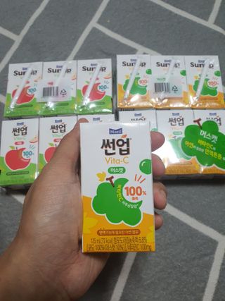 썬업비타씨 썬업 Vita-C — 5점을 준 리뷰어가 2021년 6월 올린 사용 사진