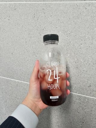 클린24시간 1BOX(5포) + 전용보틀(500ml) — 5점을 준 리뷰어가 2023년 5월 올린 사용 사진