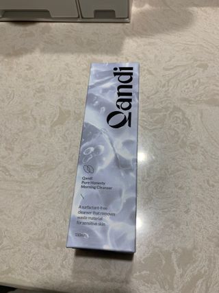 헤어플러스 콴디 아침세안제 폼클렌징 퓨어 어니스티 모닝클렌저 — 5점을 준 리뷰어가 2021년 3월 올린 사용 사진