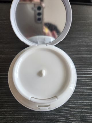 소이베베X신비아파트 모이스쳐 선팩트 SPF50+ PA+++ — 5점을 준 리뷰어가 2023년 4월 올린 사용 사진