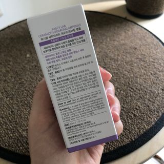 파시랩 세라마이드 하이드레이팅 앰플 — 4점을 준 리뷰어가 2021년 8월 올린 사용 사진