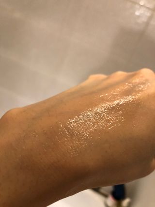 메디필 레드 락토 콜라겐 크림 — 4.5점을 준 리뷰어가 2021년 1월 올린 사용 사진