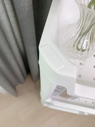 창신리빙 [블랑 다용도 선반 2단, 3단, 4단] 똑똑한 정리 수납 — 5점을 준 리뷰어가 2021년 2월 올린 사용 사진