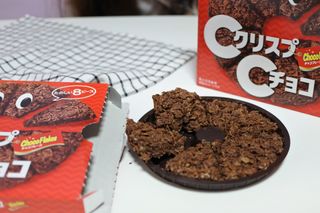 NISSIN 닛신 크리스피 초코 — 5점을 준 리뷰어가 2022년 12월 올린 사용 사진