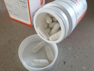 프리마인 성큼다가온 봄, 이너뷰티를 챙겨야 피부도 화사하게, 컨디션도 활기차게. 흡수율을 높인 고효율 비타민. — 5점을 준 리뷰어가 2022년 4월 올린 사용 사진