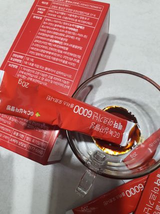 메타아르기닌 GC녹십자웰빙 메타 아르기닌 6000 플러스 오르니틴 — 5점을 준 리뷰어가 2022년 6월 올린 사용 사진