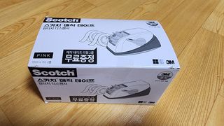 3M 한번의 터치로 깔끔하게 착! 원터치 테이프 디스펜서 — 5점을 준 리뷰어가 2023년 7월 올린 사용 사진