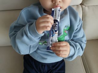 키즈텐플러스 연세 키즈텐 플러스 1개월 — 4점을 준 리뷰어가 2021년 2월 올린 사용 사진