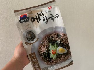 [한면원] 메밀막국수 2팩 [4인분] — 3.5점을 준 리뷰어가 2022년 7월 올린 사용 사진
