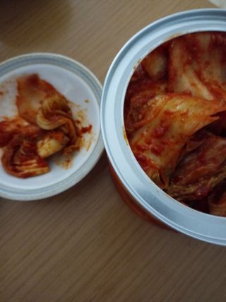 셰프애찬 알배기 겉절이 김치 1kg — 5점을 준 리뷰어가 2022년 11월 올린 사용 사진
