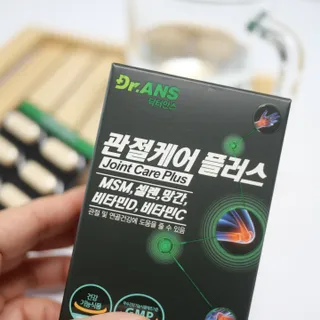 닥터안스 관절케어플러스 60정 1개월분 — 5점을 준 리뷰어가 2022년 11월 올린 사용 사진