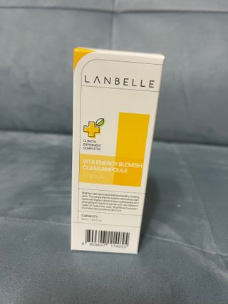랑벨 비타 에너지 잡티 앰플 50ml 고농축 비타민, 저자극, 수분 촉촉, 미백 앰플 — 4.5점을 준 리뷰어가 2022년 4월 올린 사용 사진