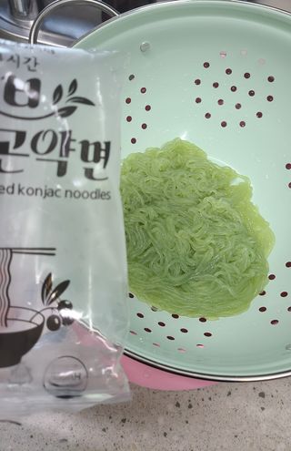 클린24시간 올리브 발효곤약면 찰비빔면 1세트-(3봉) — 5점을 준 리뷰어가 2023년 11월 올린 사용 사진