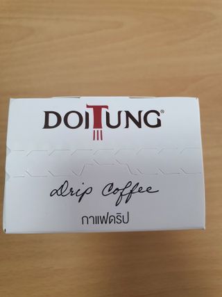 도이퉁 드립백 커피 60g 다크로스트 미디움로스트 — 5점을 준 리뷰어가 2021년 3월 올린 사용 사진