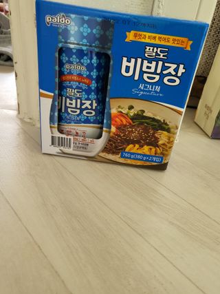 팔도비빔장 시그니처 380g 2개 — 5점을 준 리뷰어가 2022년 1월 올린 사용 사진