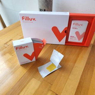 filluv 필럽 필럽 글루타치온 필름 — 4점을 준 리뷰어가 2022년 5월 올린 사용 사진