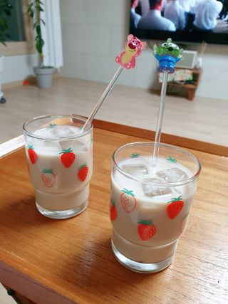 오트릿 티시럽 쌀귀리 & 루이보스 (300ml) — 5점을 준 리뷰어가 2022년 7월 올린 사용 사진