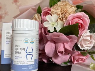 프리마인 평생 써야하는 관절의 건강을 위한 완벽설계 솔루션 관절n마디케어 플러스 120정 — 5점을 준 리뷰어가 2021년 10월 올린 사용 사진