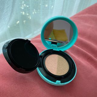 리즐리 씨슬릭 톤업 쿨링 쿠션 15g — 4점을 준 리뷰어가 2021년 7월 올린 사용 사진