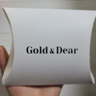 [골드앤디어] 14K 사선 큐빅 원터치 귀걸이_3color — 5점을 준 리뷰어가 2021년 6월 올린 사용 사진