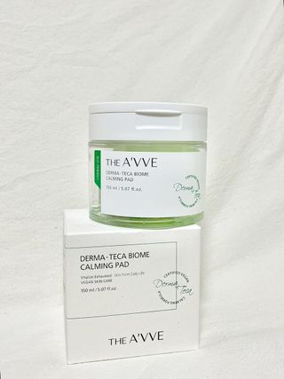 디에이브 더마-테카 바이옴 카밍패드 60매 — 5점을 준 리뷰어가 2023년 4월 올린 사용 사진