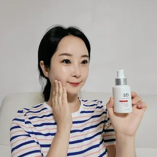 ★뉴 펩타이드 부스터 리커버리 앰플 — 5점을 준 리뷰어가 2022년 7월 올린 사용 사진